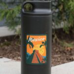 Mexico Sticker | City & Travel Stickers | Waterproof, Vinyl and Dishwasher Safe | Laptop, Water bottle, Luggage, Suitcase - Image 5