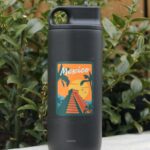 Mexico Sticker | City & Travel Stickers | Waterproof, Vinyl and Dishwasher Safe | Laptop, Water bottle, Luggage, Suitcase - Image 3