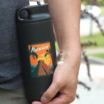 Mexico Sticker | City & Travel Stickers | Waterproof, Vinyl and Dishwasher Safe | Laptop, Water bottle, Luggage, Suitcase - Image 4