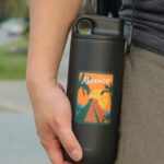 Mexico Sticker | City & Travel Stickers | Waterproof, Vinyl and Dishwasher Safe | Laptop, Water bottle, Luggage, Suitcase - Image 2