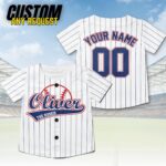 Personalized Name and Number Kid Baseball Jersey, Custom Name Number Youth Baseball Shirt, Baseball Jersey For Baseball Fans Lovers B128