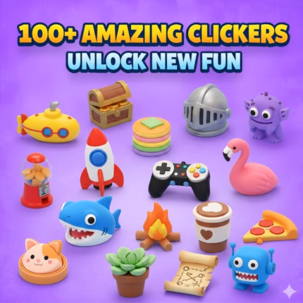 100+ Fidget Clicker STL Bundle | 3D Printable Stress Relief Toys | Instant Download