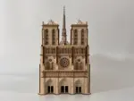 Laser Cut Notre-Dame de Paris | Wooden Cathedral Model Plans |Digital Download - Image 6