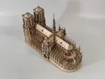 Laser Cut Notre-Dame de Paris | Wooden Cathedral Model Plans |Digital Download - Image 5