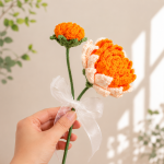 Dahlia Flower Crochet Pattern PDF, Realistic Crochet Flower, Floral Bouquet, Botanical Home Decor Gift - Image 3