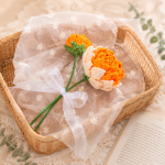 Dahlia Flower Crochet Pattern PDF, Realistic Crochet Flower, Floral Bouquet, Botanical Home Decor Gift - Image 5