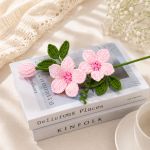 Clematis Flower Crochet Pattern PDF, Crochet Flower Stem, Floral Home Decor, Botanical Amigurumi Gift - Image 7