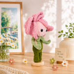 Rose Doll Amigurumi Crochet Pattern PDF, Baby Rose Flower Doll Pattern, Crochet Plush Toy Instant Download - Image 5