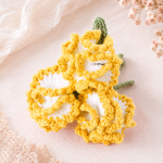 Crochet Pig Flower Pot Pattern PDF, Amigurumi Pig Planter With Flowers, Cute Crochet Animal Plant Pot Digital Download - Image 4